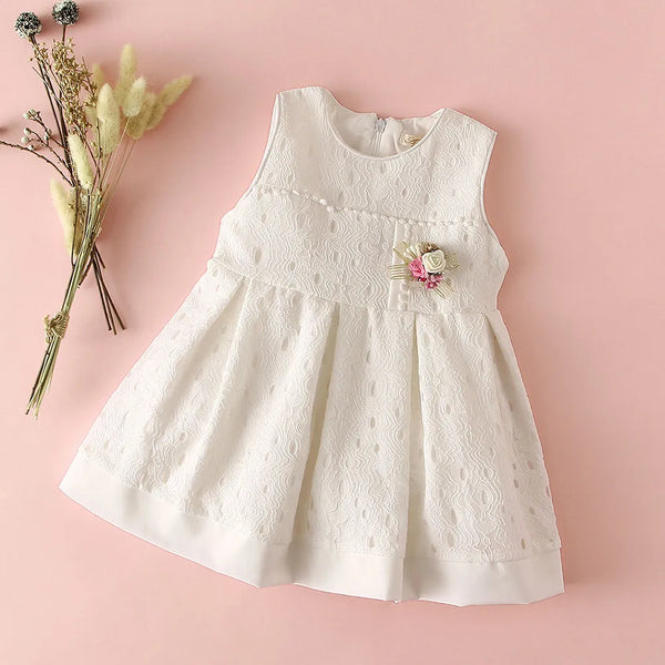 Princess Baby Girl Evening Dresses Baby Girl Dress For 1st Birthday Party Wedding Dress For Girls Palace Baby Girl Clothes 0-2Y