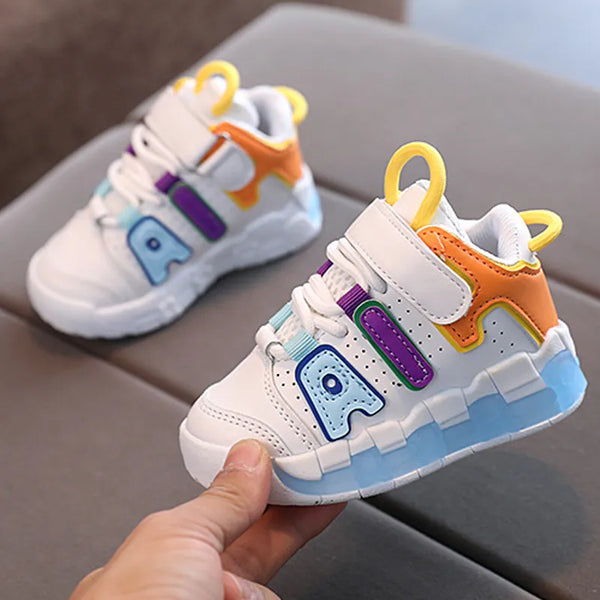 EACHIN Girls Boys Sports Shoes: Toddler Non-slip Sneakers Casual Outdoor Shoes