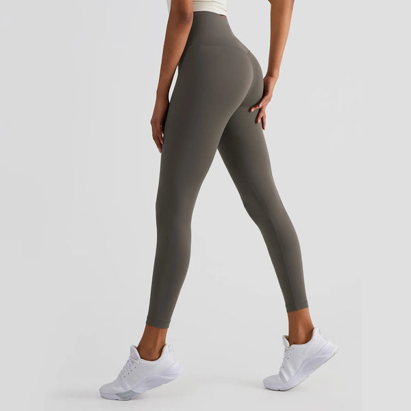 LULU Fitness Leggings - Comfortable Full-Length Running Pants