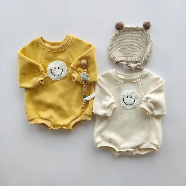 Oversize Sweatshirts Rompers for Newborn Baby - Winter Autumn Clothes