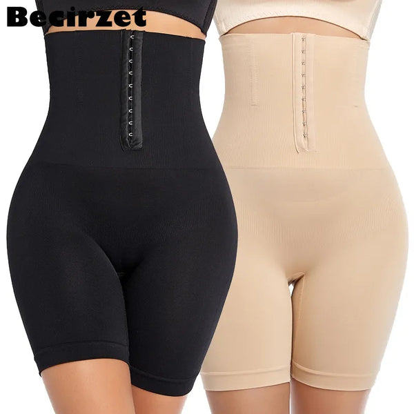 High Waist Flat Belly Belt - Stretch Shapewear Abdomen Control