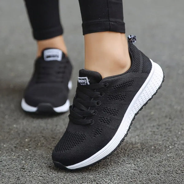 Casual Shoes Breathable Walking Mesh FlatShoesSneakers