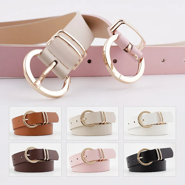 High-Quality Cowgirl Western Belts in Various Colors