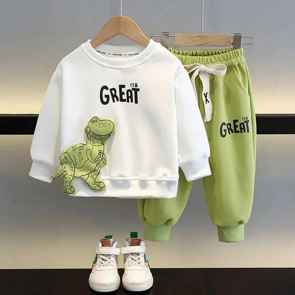 Boys' Sweater Suit - New 2-Piece Clothing Set