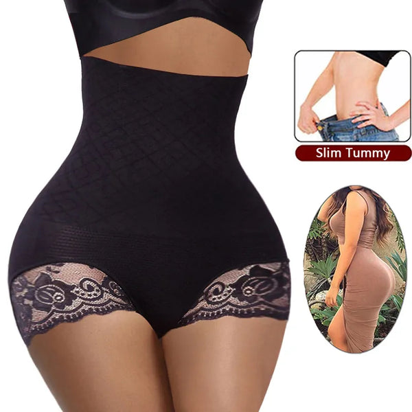 High Waist Shaping Panties - Breathable Slimming Tummy Underwear